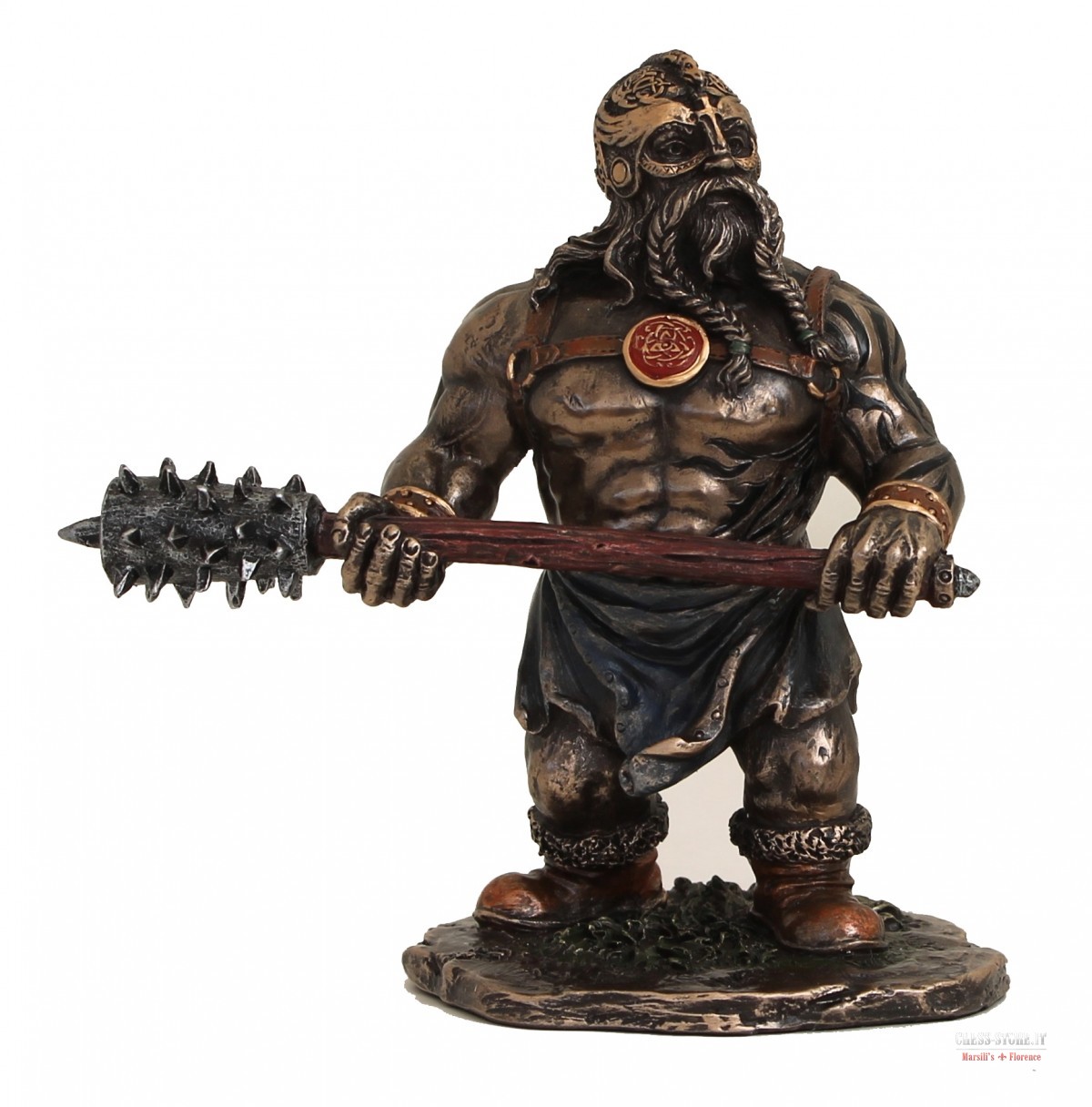 Statue ANIMATION VIKING WITH STICK online sale Italian ANIMATION VIKING