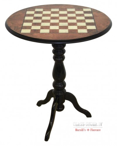 Chess board table