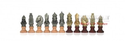 CHESS PIECES MADE IN METAL AND WOOD online
