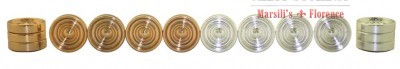 CHECKERS SETS IN GOLD/SILVER PLATED BRASS/METAL online