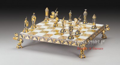 Luxury Chess pieces