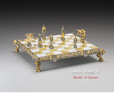 Luxury Chess pieces