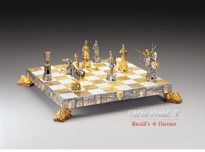 Luxury bronze Chess set
