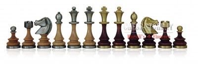 CHESS PIECES MADE IN SOLID BRASS AND WOOD online
